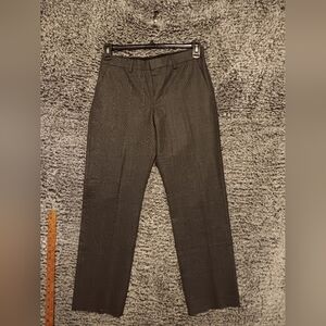 Express Design Studio Womens Pants Size 28/30 Gray Plaid Producer Straight Leg